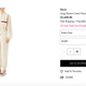 Image for article titled Ana de Armas Took Her Very Good $2,600 Ivory Gucci Jumpsuit for a Walk